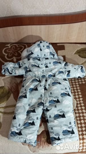 Зимний комбинезон 74