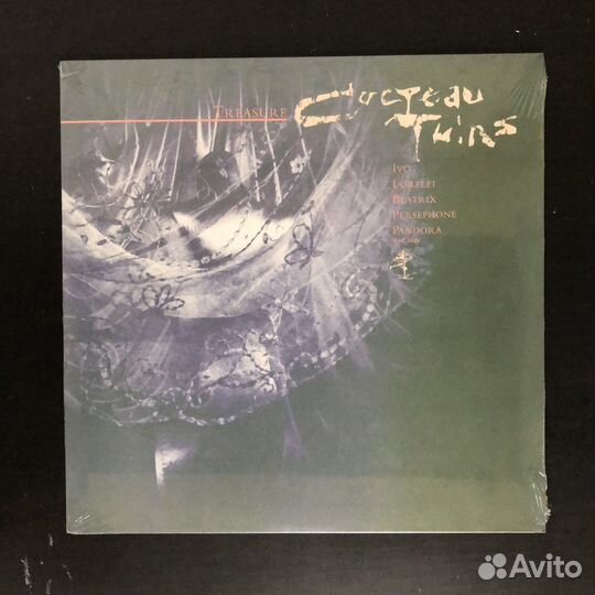 Винил Cocteau Twins – Treasure (LP 2018 EU)