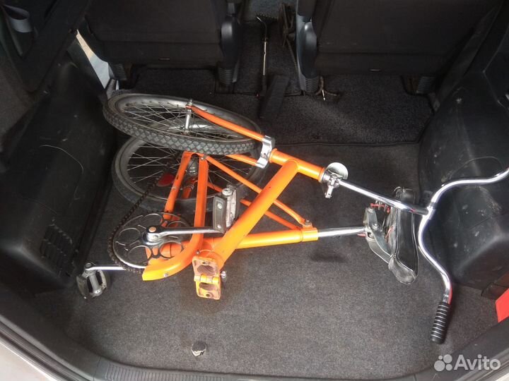 Велосипед складной взрослый