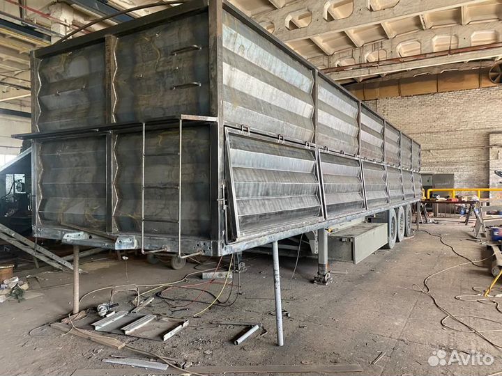 Зерновоз. Изготовим кузов зерновоза