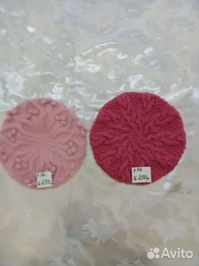 Комплект шапка, шарф, берет, шапка