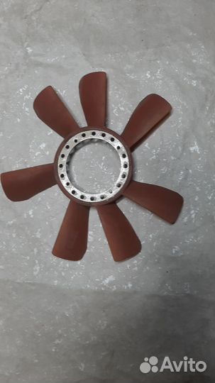 Крыльчатка вентилятора ford tranzit 2