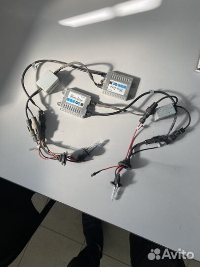 Ксенон Mtf slim line