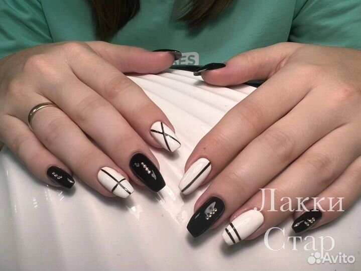 Услуги мастера маникюра и педикюра