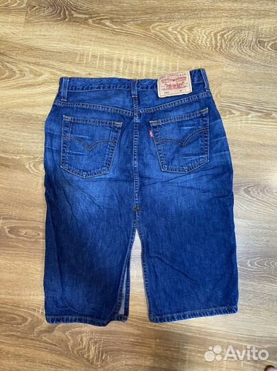Джинсовая юбка levis S 669