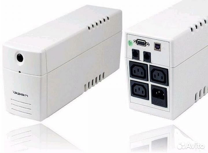 Ибп Ippon: модель Back Power Pro 600