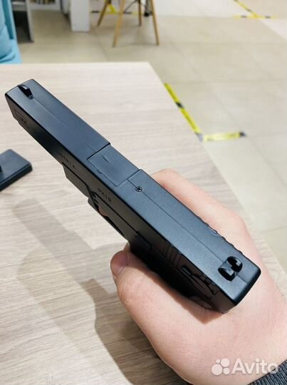 Зажигалка пистолет Глок 1 к 1 (металл/пластик)