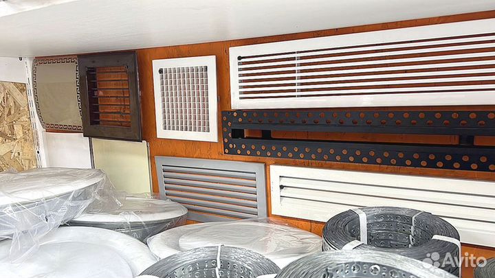 Решетка вентиляционная