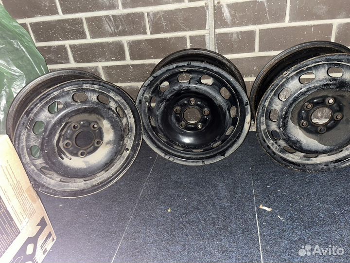 Диски штампованные R15