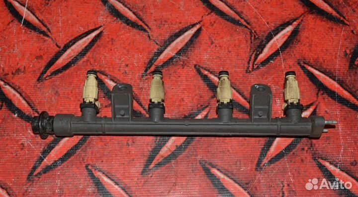 Форсунка топливная Tucson Sportage с рампой