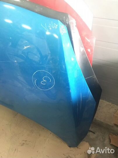 Капот Мазда Mazda 3 BL bl бл бл