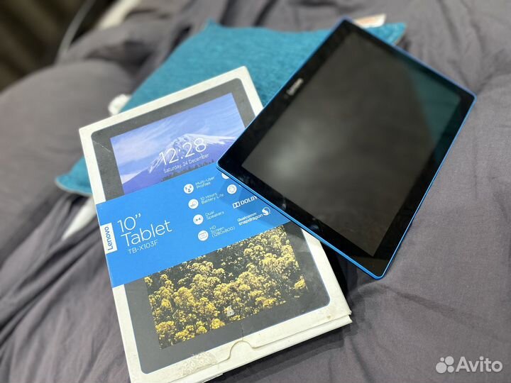 Планшет lenovo tb x103f