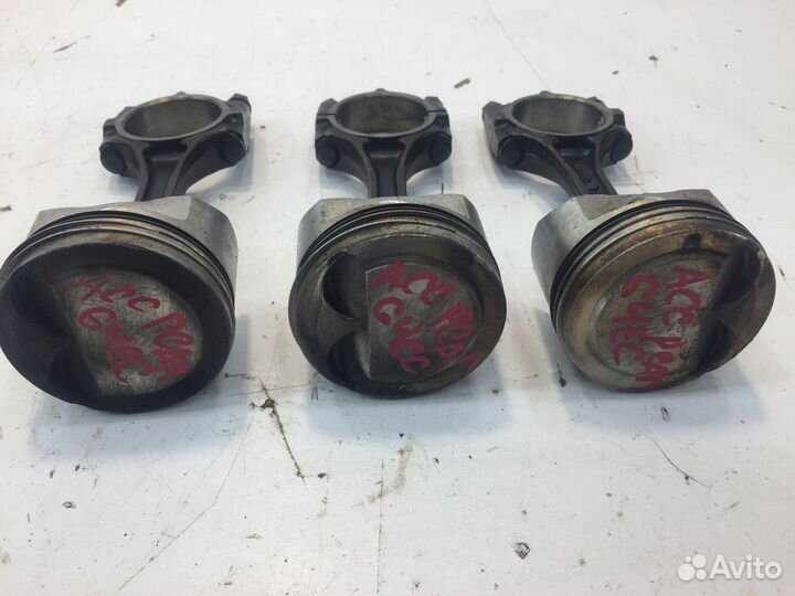 Hyundai accent Поршень и шатун