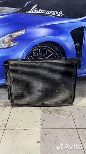 Кассета радиаторов Мерседес W140