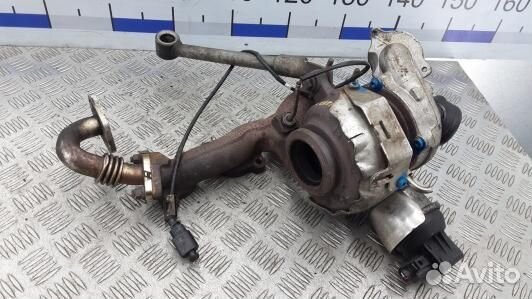 Турбина дизельная volkswagen passat B6 (HBN15BK01)