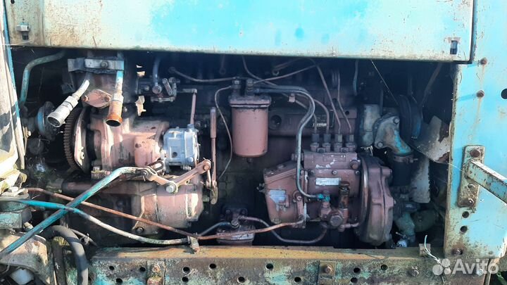 Трактор ЮМЗ 6КЛ, 1989