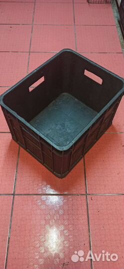 Ящик пластиковый