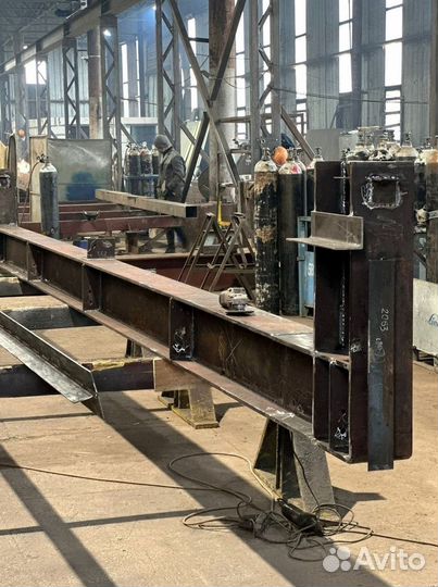 Каркасы Металлоконструкции