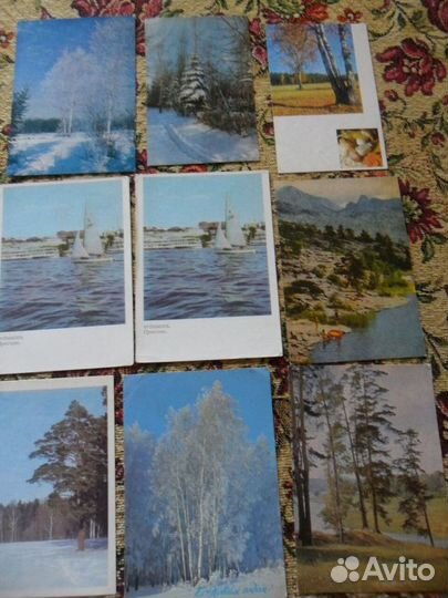 Советские открытки