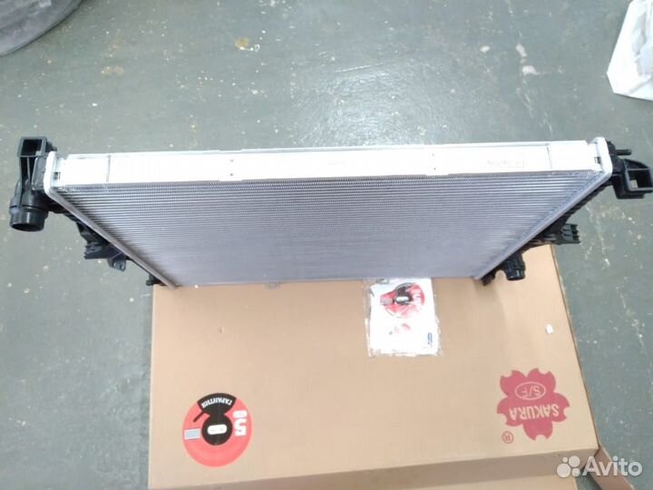 Радиатор охлаждения VAG Touareg/Q7/Cayenne 3.0-5.0