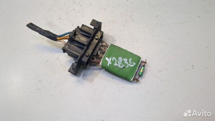 Сопротивление отопителя Citroen Jumpy (Dispatch)