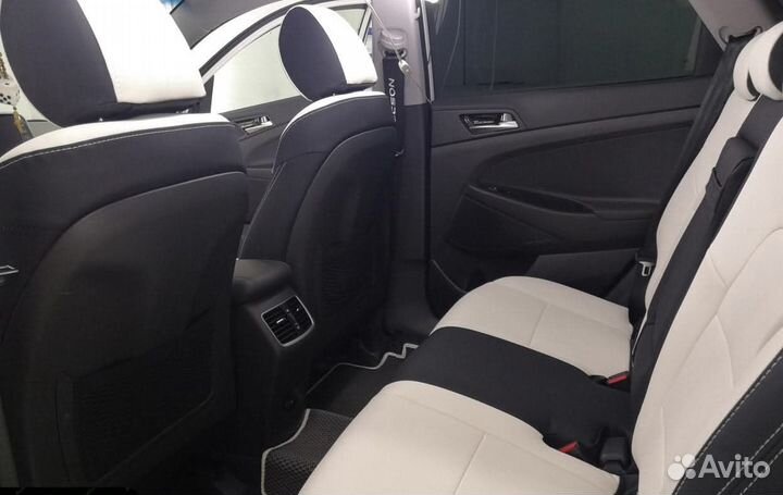 Чехлы на Hyundai Tucson 3