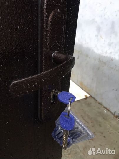 Входная стальная дверь во