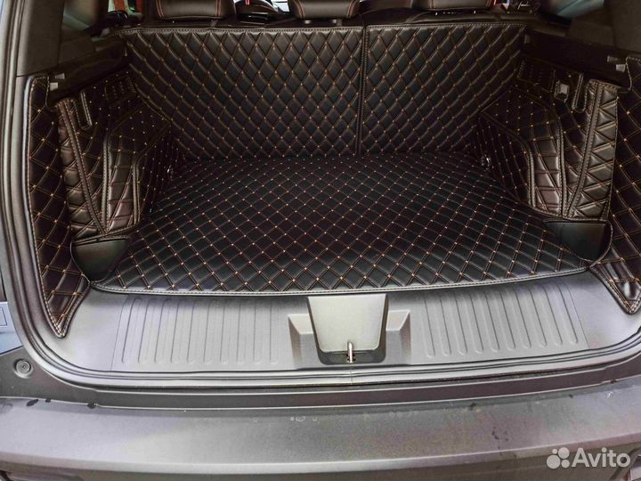 3Д (3D) коврики из экокожи haval dargo Дарго