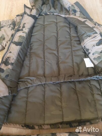 Зимний костюм для охоты