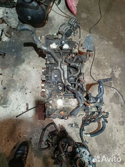 Двигатель subaru forester