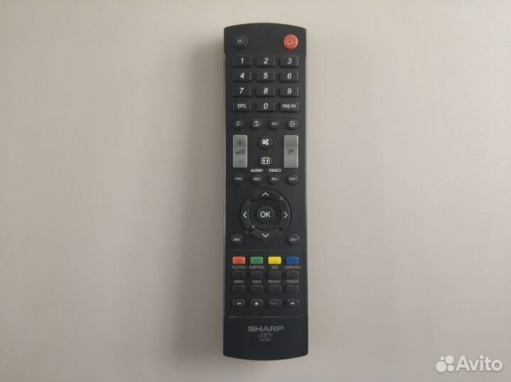 Пульт оригинал GJ220 на sharp LC-32LD165RU