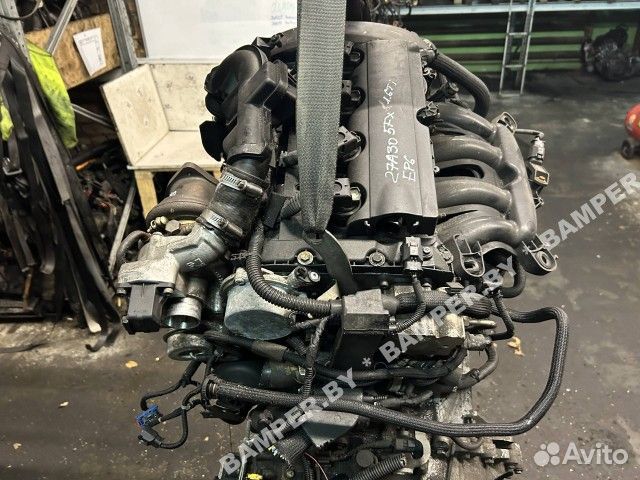 5FX Двигатель к Peugeot 308, 2010 г. 1.6 л, бензин