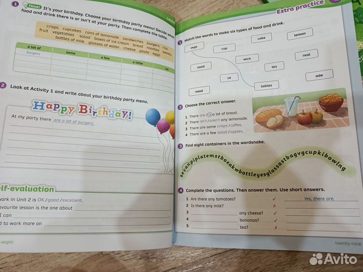 Рабочие тетради по английскому языку, 3-4 класс