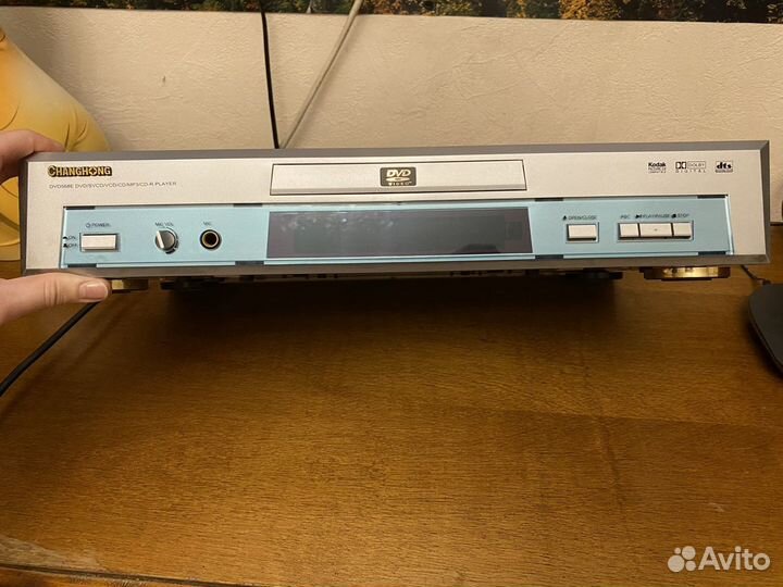 DVD/CD проигрыватель