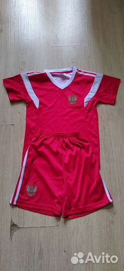 Детская футбольная форма