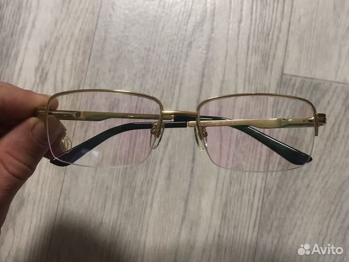 Мужская оправа для очков (Cartier)