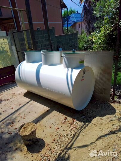 Септик - готовое решение для очистки стоков