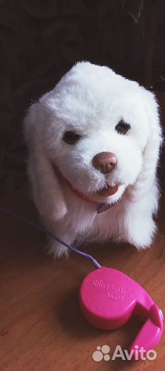 Интерактивная собачка