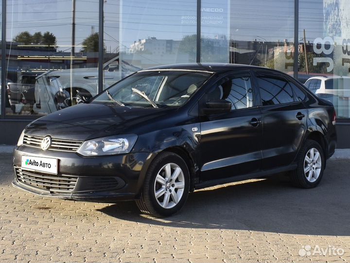 Volkswagen Polo 1.6 МТ, 2011, 235 305 км