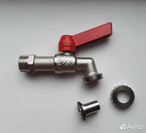 Кран шаровый латунный 1/2