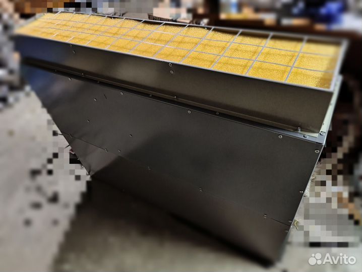 Закрытый корпус на 12 видеокарт для майнинга