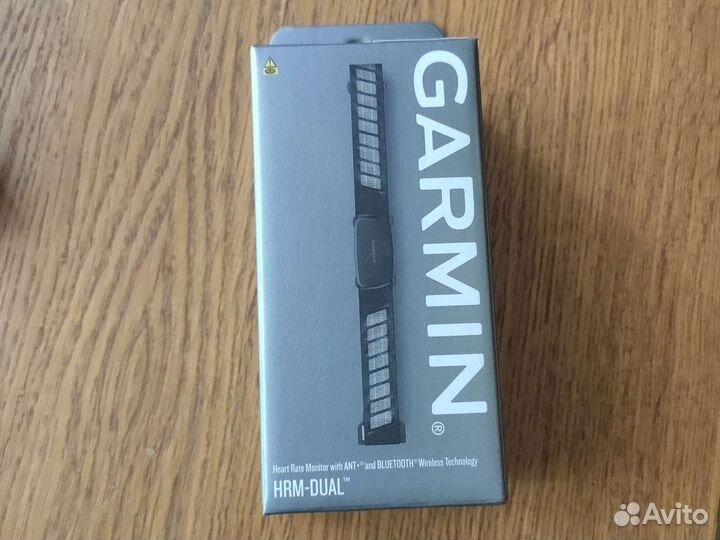 Garmin hrm dual