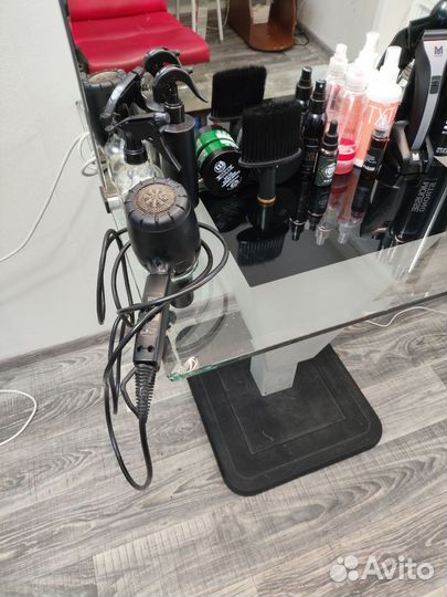 Двухсторонние парикмахерское зеркало