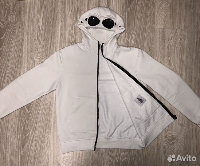 Cp company зип худи