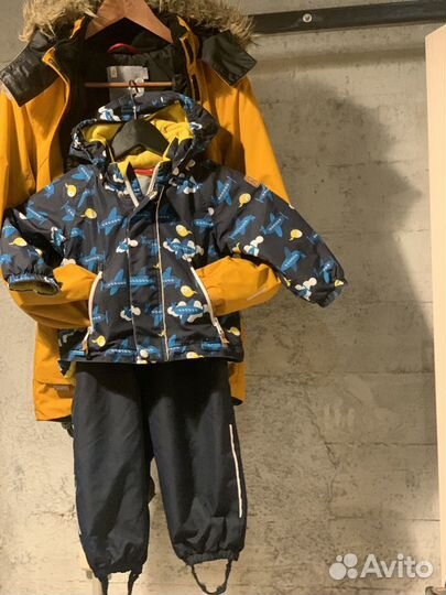 Зимний комбинезон детский