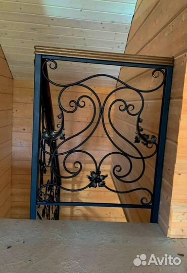 Лестница забежная под ключ