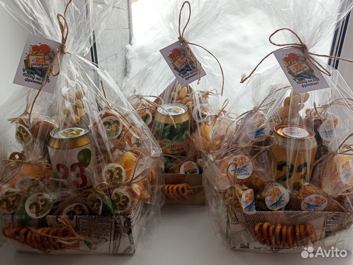 Мужской подарочный набор