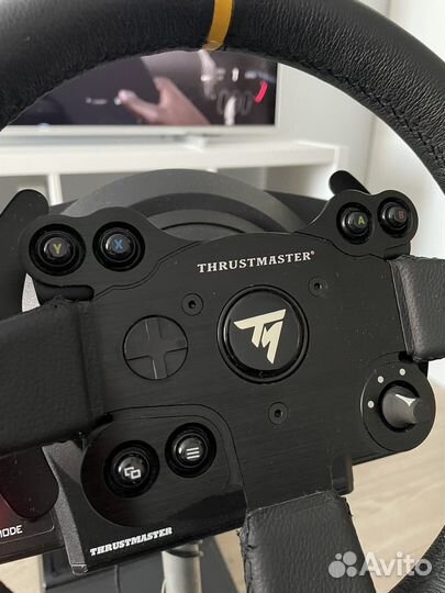 Thrustmaster TX leather edition + WheelStand Pro