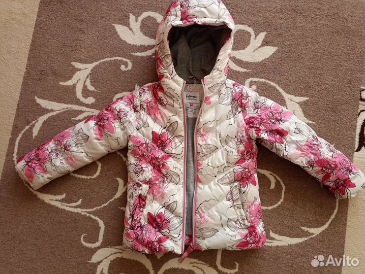 Куртка для девочки