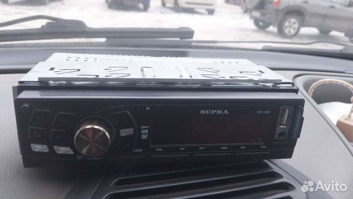 Автомагнитола Supra